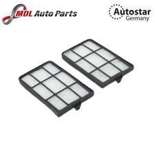 Autostar Germany Cabin Air Filter Set 64118391385 for BMW 7 Series E38 1993-2001