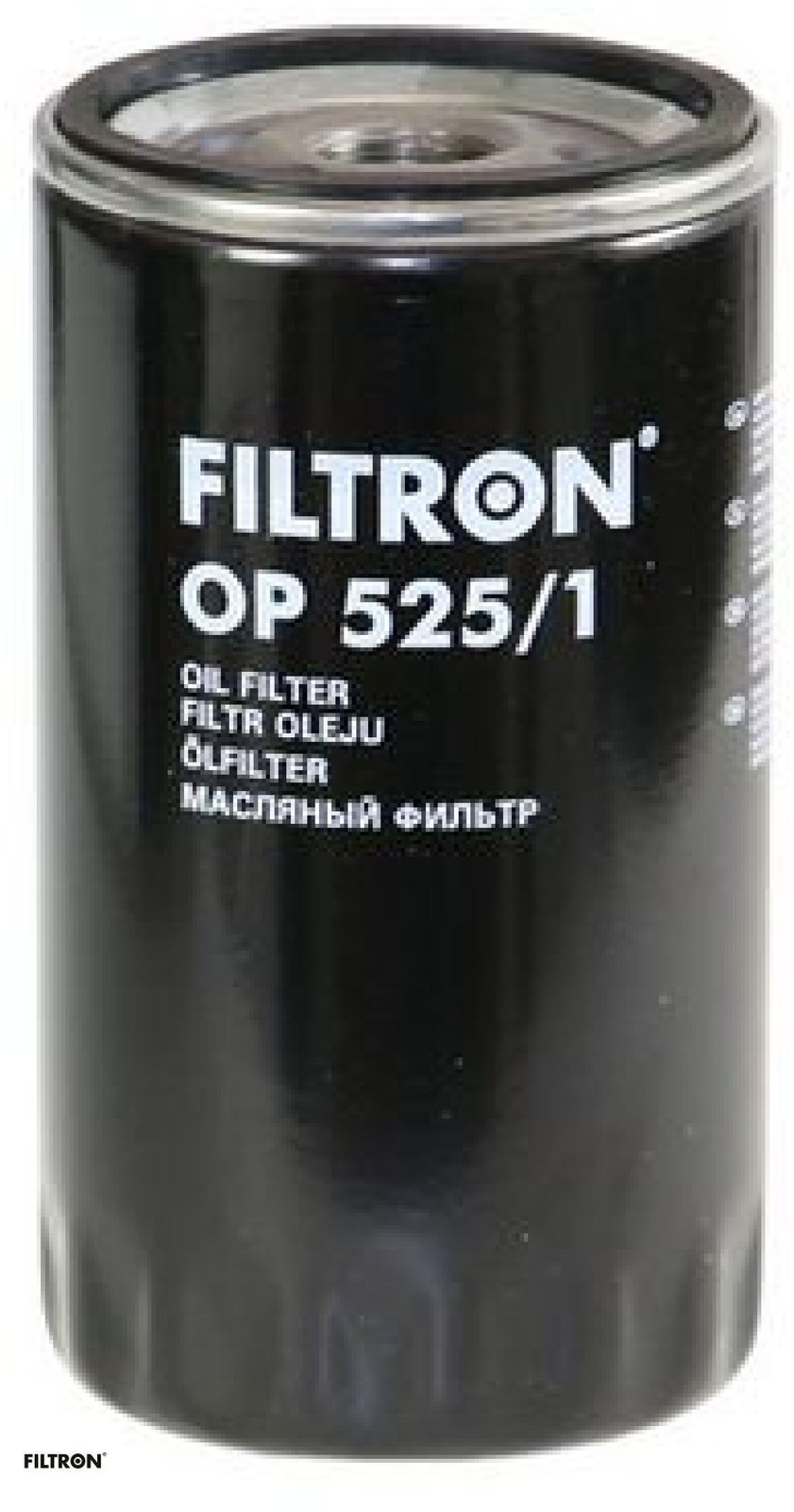 Filtron Ölfilter Op 525/1 Anschraubfilter 170Mm Gewindemaß3/4-16 Unf Für Vag - Bild 2