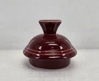 Fiesta cinnabar Coffee Server Lid Homer Laughlin Retired