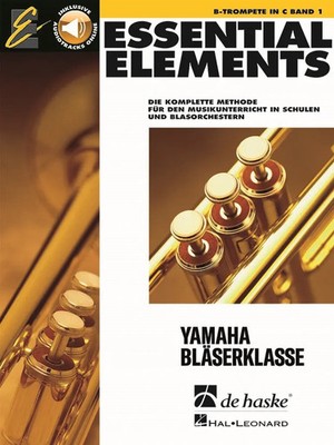 Essential Elements Band 1 - B-Trompete in C | Buch + Online-Audio | 2021