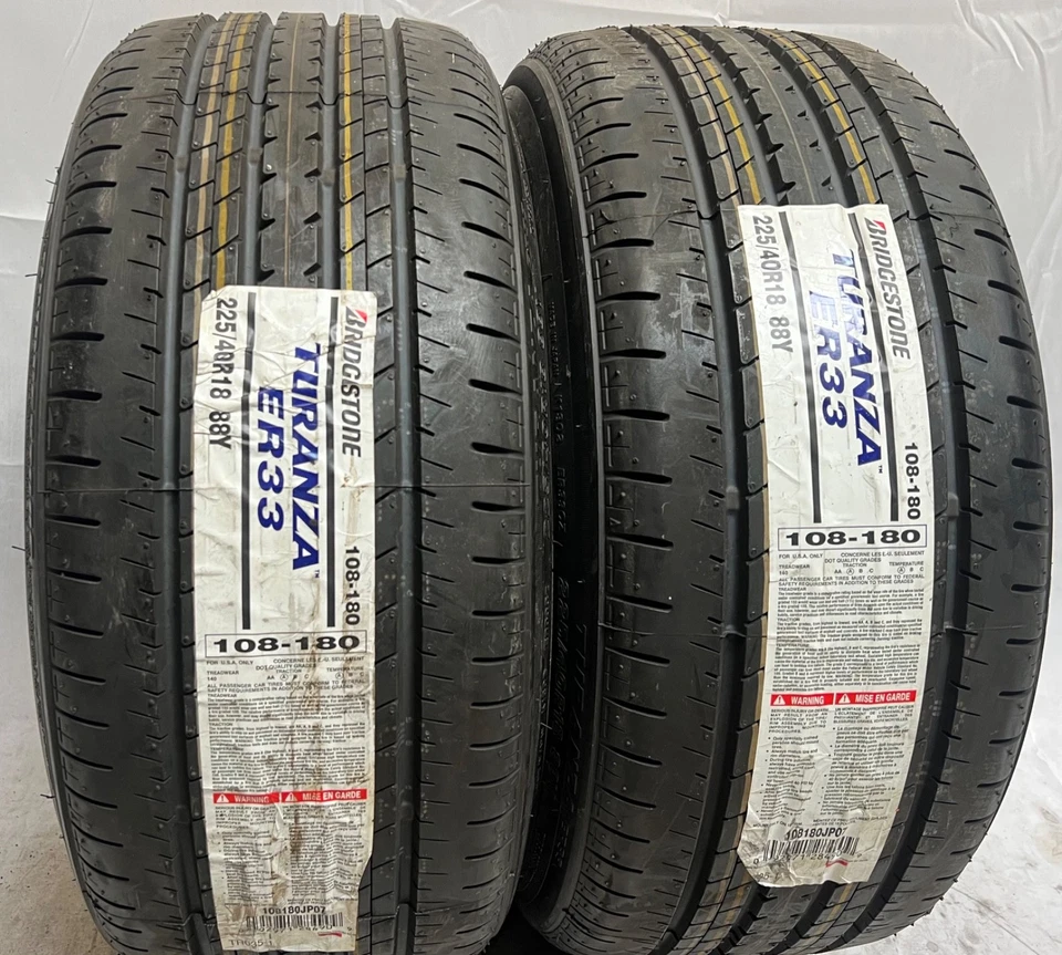 1 - NUEVO 225/40R18 (88Y) Bridgestone Turanza ER33 - 11011 Foto 2 de 4