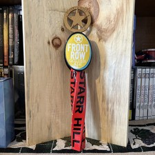 Star Hill Beer Tapper Handle - 14” Front Row Golden Ale