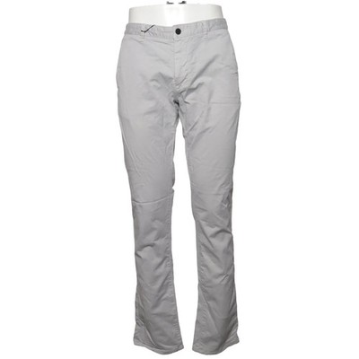 Zara, Chino, Größe: 46, Grau, Einfarbig, Herren #aGI