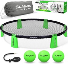 Slammo XL GoSports Roundnet Beach Game 48 Inch Net