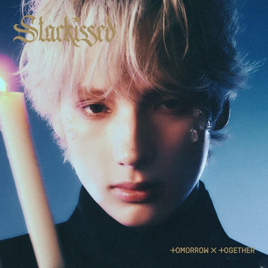 TOMORROW X TOGETHER Starkissed - Hueningkai Version From Japan CD 12tracks