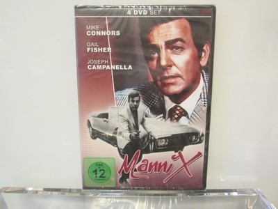 MANNIX - US-Kult Krimiserie aus den 70er ( 4 DVD SET ) - NEU&OVP