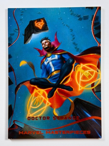 Doctor Strange [Legendary Orange] #71 Marvel 2018 Masterpieces card