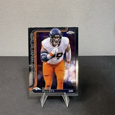 2025 Topps Chrome Football Zach Allen #95