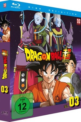 Dragonball Super - Box 3 - Episoden 28-46 - Blu-Ray - NEU