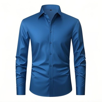 casual mens dress shirts goTIELESS Ultimate Shirt (Blue Diamond) Find great deals on patchwork shirts at Hisdern. Hisdern Men's Dusty Blue Dress