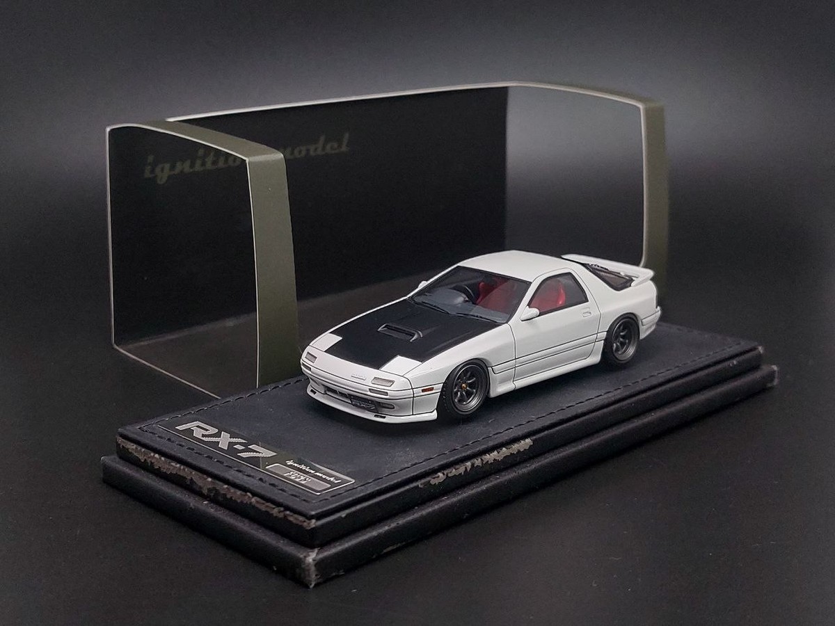 Ignition Model 1/43 MAZDA Savanna Rx-7 Fc3s White Ig0561 RS