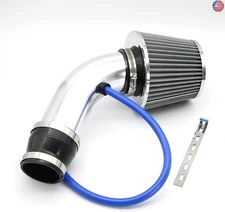 3 Inch Universal Cold Air Intake Kit, Aluminum Induction Flow Hose Pipe Kit