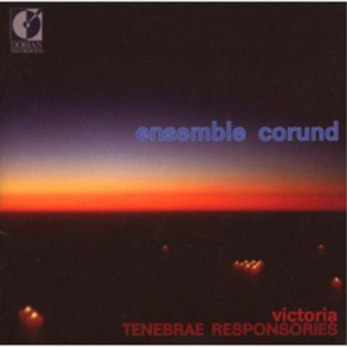 Tomás Luis de Victoria Tomas Luis De Victoria: Tenebrae Responsories (CD) Album