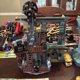 LEGO 79018 The Hobbit Lonely Mountain 100% Complete Instructions Smaug Retired