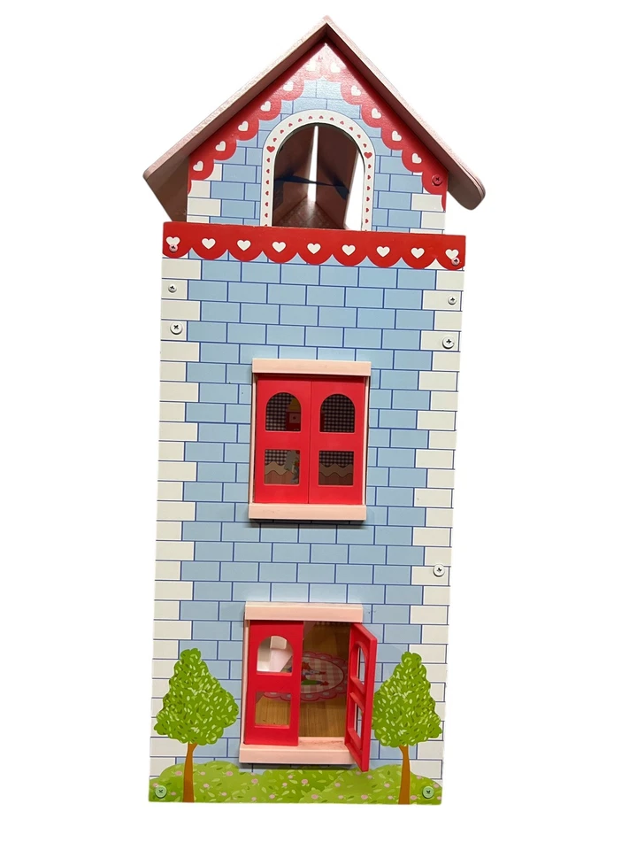 KidKraft Chelsea Doll Cottage Dollhouse - Image 2 of 4
