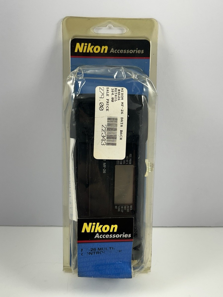 Nikon MF-26 Multi-Control Back - Brand New Sealed | eBay