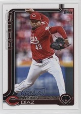 2025 Topps Series 2 Alexis Diaz Alexis Díaz #434 19o9