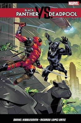BLACK PANTHER VS DEADPOOL by DANIEL KIBBLESMITH Paperback Self Help Business