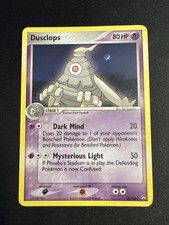 Pokemon 2007 Power Keepers Dusclops 14/108 on eBay