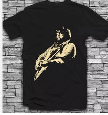Vtg Lowell George Live In Concert Cotton Black All Size Unisex Shirt
