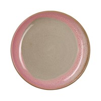 Asa Selection Il Capriccio FrüHstüCksteller Teller Beige Rosa Steinzeug Ø 21 Cm