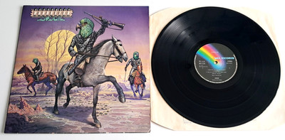 Budgie - Bandolier UK 1975 MCA Records 1st Press LP - A Porky Prime Cut