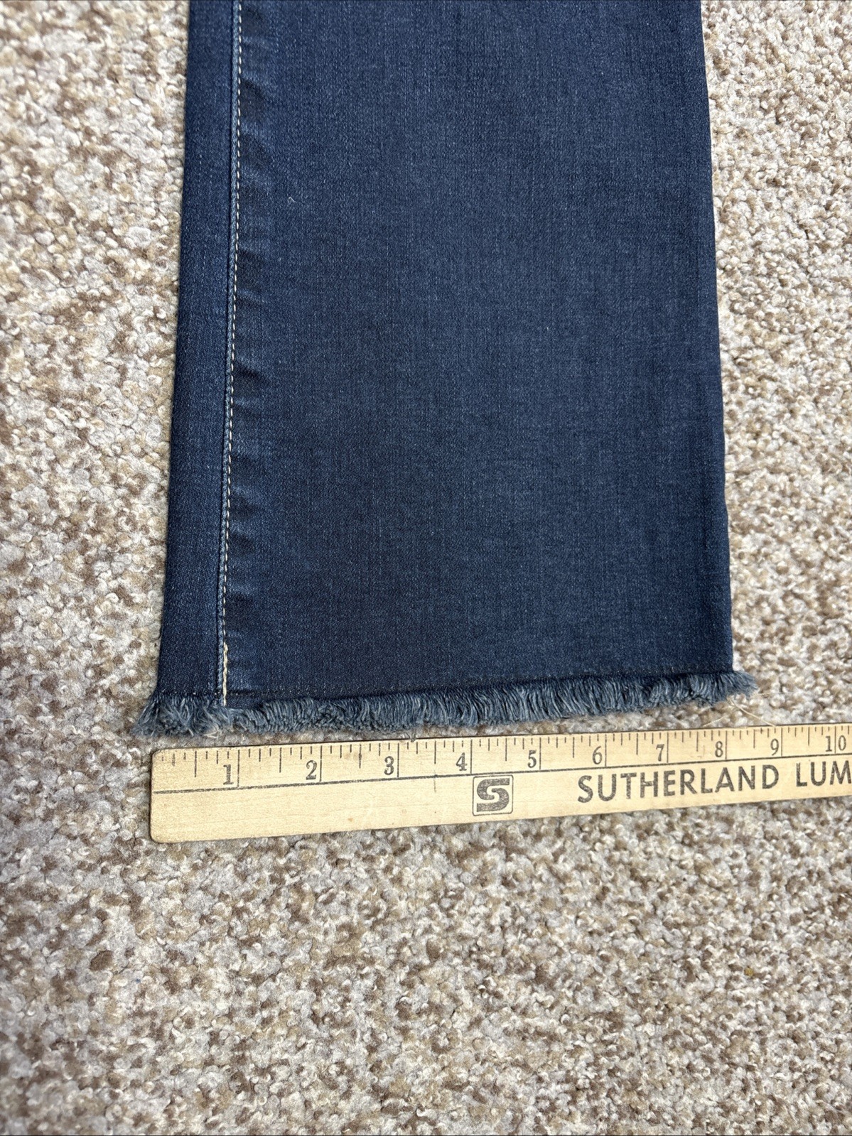 AG Adriano Goldschmied Jeans Womens 28 The Jodi Crop Slim Flare Fits 31 X 26.5 - View 12