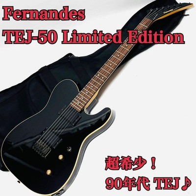 Super Rare Fernandes Tej-50 Tej Limited Edition No.MG791