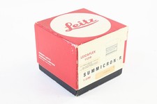 Leica Leitz Leicaflex 11219 Summicron-R 1:2/90 Box only  G690