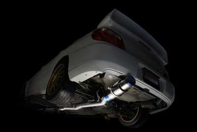 2002-07 WRX/STI EJ25 USDM US models / Tomei Expreme Titanium Muffler Kit