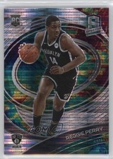 2020-21 Panini Spectra Celestial Prizm /99 Reggie Perry #128 1rr7