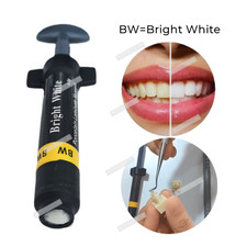 Dental Veneer Composite Resin Bright Whitening Light Curing Aesthetic BW 4.5g