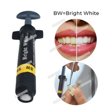 Dental Veneer Composite Resin Bright Whitening Light Curing Aesthetic BW 4.5g