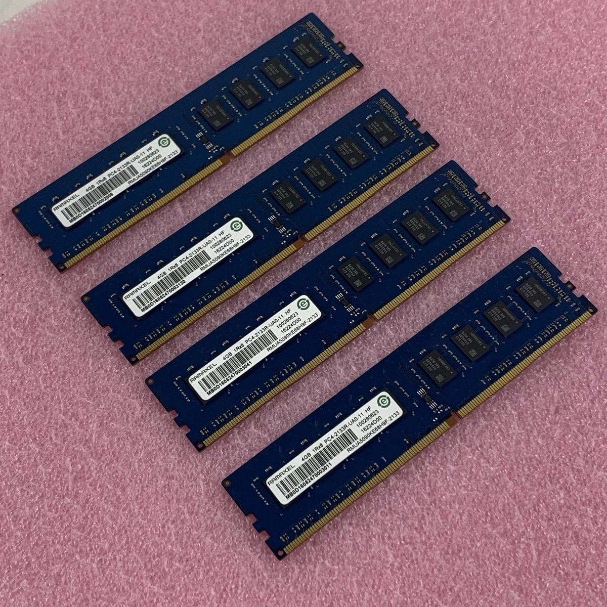 DDR4 SDRAM Ramaxel 4 GB Capacity per Module Memory (RAM) for sale