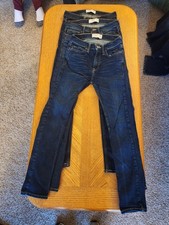 3 Pair Abercrombie Kids slim jeans, sz 13/14