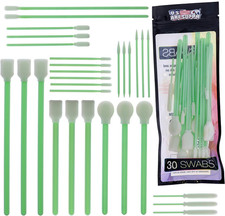 Alcohol Ink Blending Swabs Foam Tip Brushes Pack of 30 Art Supplies
