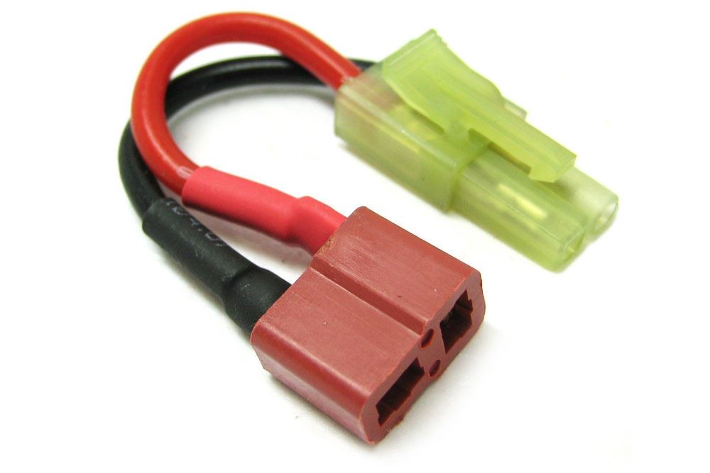 Etronix Male Micro Tamiya  Female Deans Adaptor ET0820 Connector Lead Cable FTX