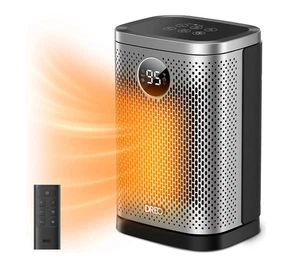DREO Céramique compacte Space Chauffe-eau avec oscillation & Réchauffeur intérieur à distance NEW