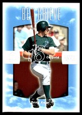 Ben Grieve 2002 Upper Deck Sweet Spot #9 Devil Rays MLB READ FREE SHIPPING