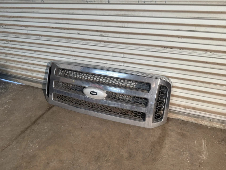 Conjunto de parrilla delantera Ford F250 F350 Super Duty 2005-2007 Foto 2 de 4