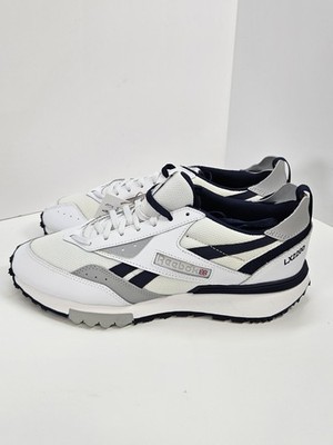 Reebok LX2200 Running Sneakers GW7201 White/ Blue/ Grey Men's 10 Women's 11.5