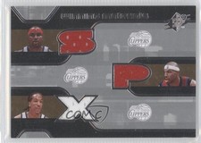 2007-08 SPx Winning Materials Triple Elton Brand Corey Maggette #WMT-MBL 0i0