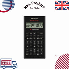Image of Texas Instruments BA II Plus PROFESSIONAL Calculator Silver with Cover CFA exam