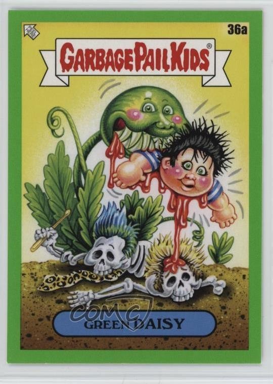 2024 Topps Garbage Pail Kids Battle of the Bands Green Day Booger Daisy 0jk5