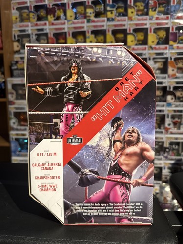 WWE Mattel Ultimate Edition Bret "The Hitman" Hart Serie 2 - Bild 6 von 10