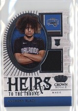 2023-24 Panini Crown Royale Heirs to the Throne Anthony Black #HT-BLK rf2