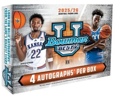 2025-26 Bowman University Best Basketball | Hobby Box | Presale 🏀