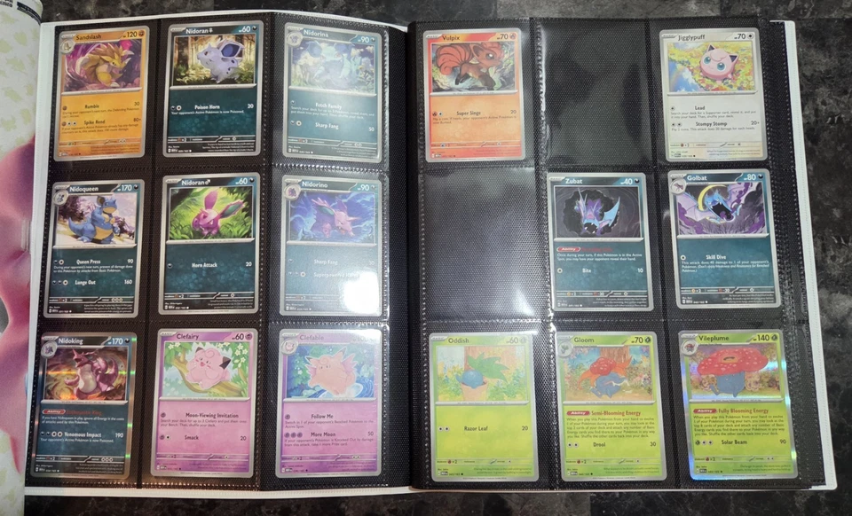 Pokémon 151 Binder Collection Base Set + Holos & Extras *153 Cards* - Image 4 of 4