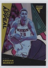 2022-23 Panini Flux Flux Appeal Silver Prizm Keegan Murray #1 0uh2