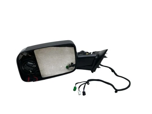 2019-2022 DODGE RAM 2500 LEFT DRIVER 7x11 POWER FOLDING DOOR MIRROR W/O BLS